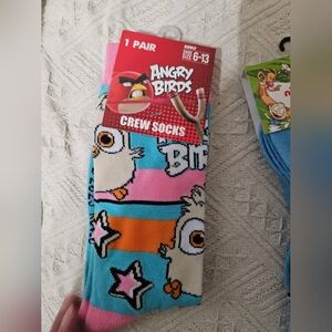 Angry Birds Crew Socks